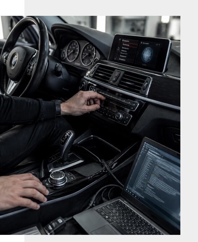 Русификация автомобилей BMW с адаптацией меню и функций в Сызрани