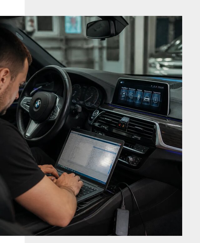 Русификация мультимедиа BMW для авто под ключ в Сызрани