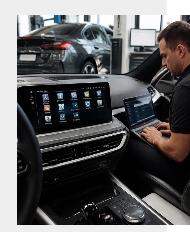 Установка приложений BMW в Сызрани по цене от 5977 р. | ФастМобиль-Сзр