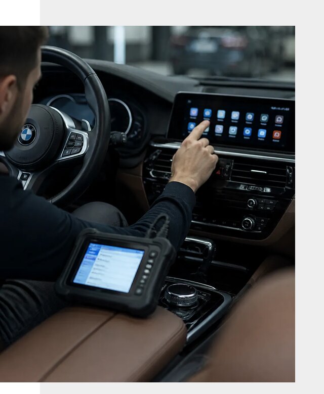 Установка приложений и мультимедиа сервисов BMW в Сызрани