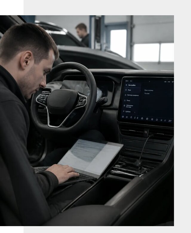 Русификация автомобилей BYD под ключ для всех моделей в Сызрани