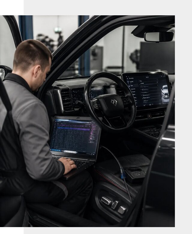 Русификация мультимедиа и систем BYD Leopard 5 в Сызрани