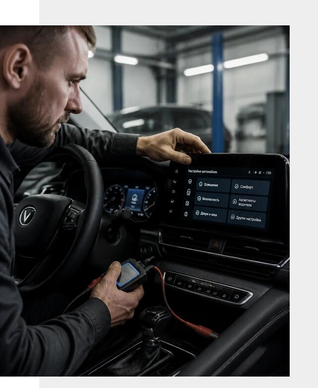 Русификация Changan CS55 и мультимедиа под ключ в Сызрани