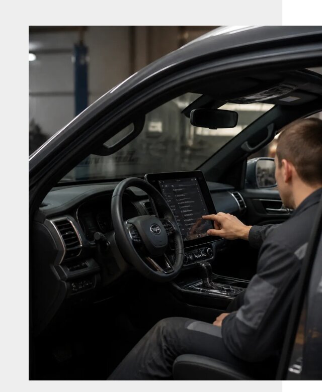 Русификация Changan Hunter в Сызрани от 6990 р. | ФастМобиль-Сзр