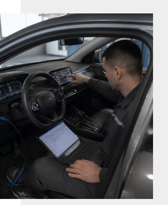 Русификация Changan LAMORE в Сызрани с сохранением функций