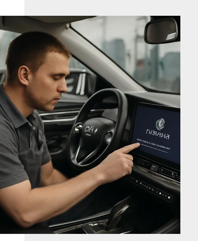 Установка приложений Changan и сервисов в авто в Сызрани