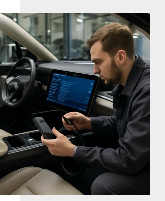 Русификация Deepal S7 с настройкой меню и навигации в Сызрани