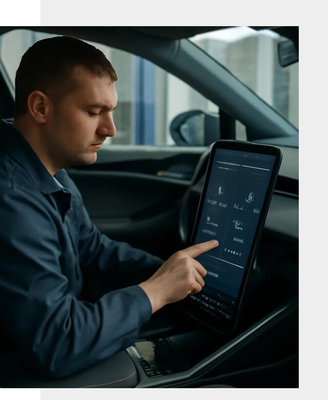 Русификация мультимедиа и приборной панели Deepal SL03 в Сызрани