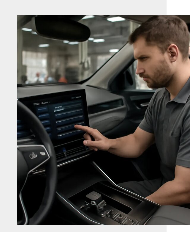 Русификация Exeed RX в Сызрани по цене от 8003 р. | ФастМобиль-Сзр