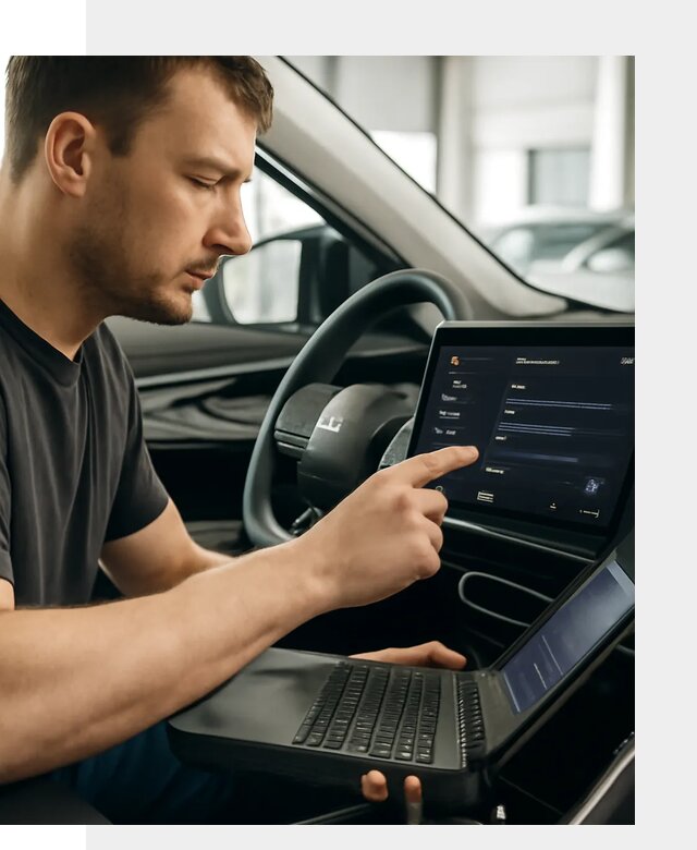 Русификация и адаптация мультимедии Exeed TXL в Сызрани