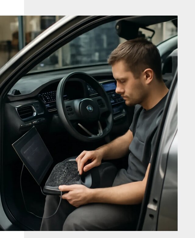 Русификация автомобилей GAC с адаптацией меню в Сызрани