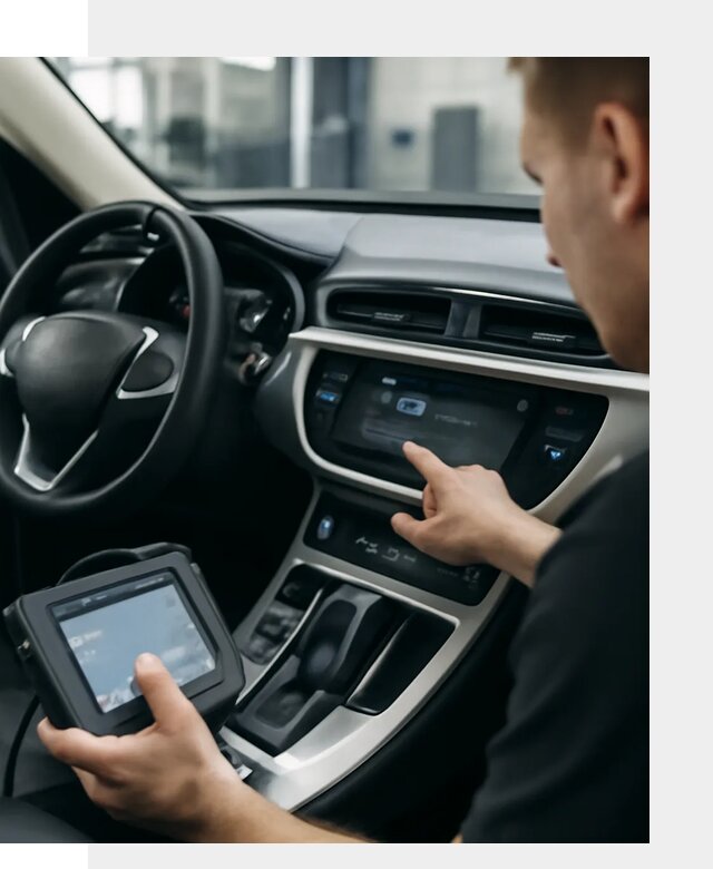 Русификация Geely Atlas мультимедиа и меню в Сызрани