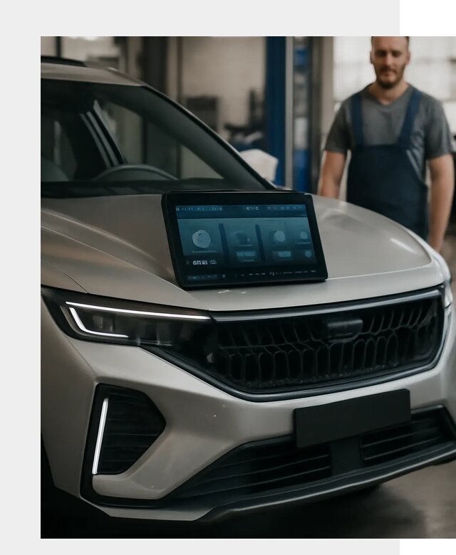 Русификация Geely Bouye L Cool в Сызрани от 6990 р. | ФастМобиль-Сзр