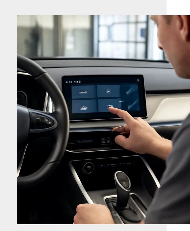 Русификация Geely Coolray в Сызрани от 8003 р. | ФастМобиль-Сзр