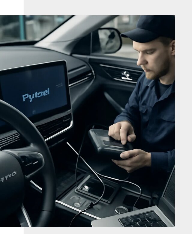 Русификация автомобилей Jetour с адаптацией меню в Сызрани