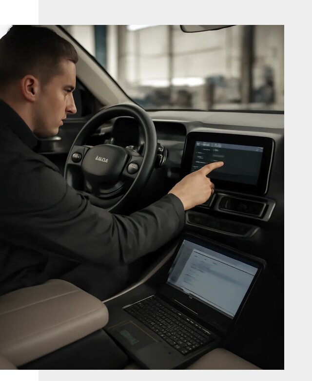 Русификация Jetour T2 BENZ HYB под ключ для авто в Сызрани