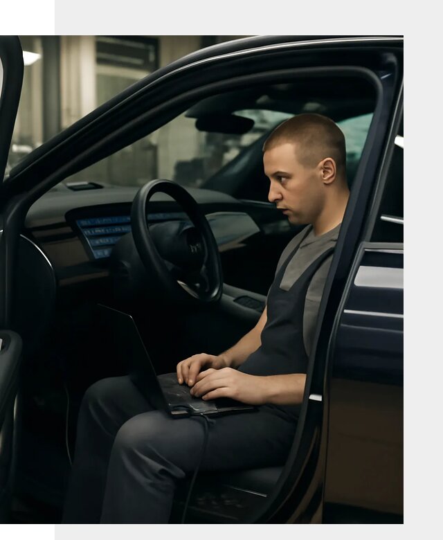 Русификация LiXiang L9 автомобиля в Сызрани под ключ