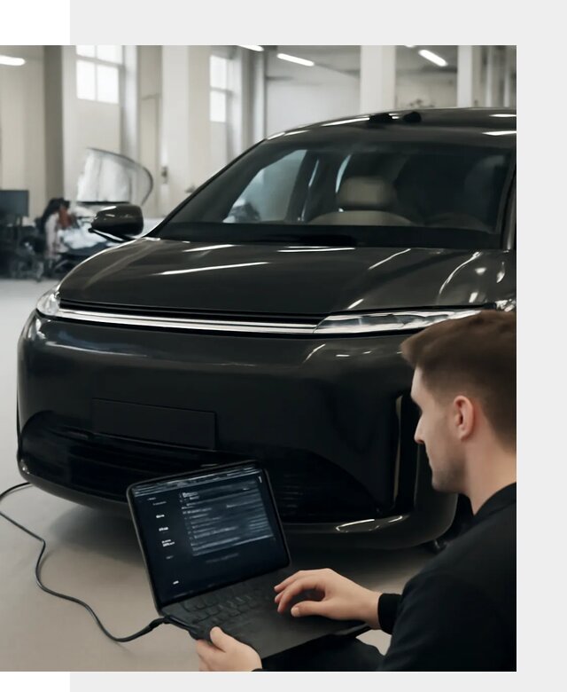 Русификация LiXiang MEGA с адаптацией функций в Сызрани