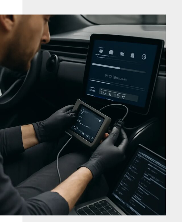 Установка приложений LiXiang для автомобилей в Сызрани
