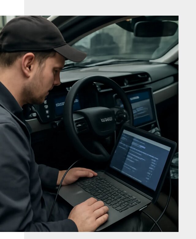 Профессиональная русификация автомобилей Lynk Co в Сызрани