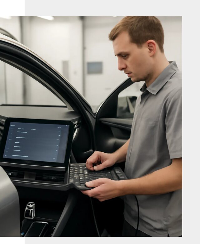 Русификация мультимедиа автомобилей Lynk Co в Сызрани