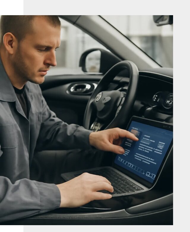 Русификация приборной панели автомобиля Lynk Co в Сызрани