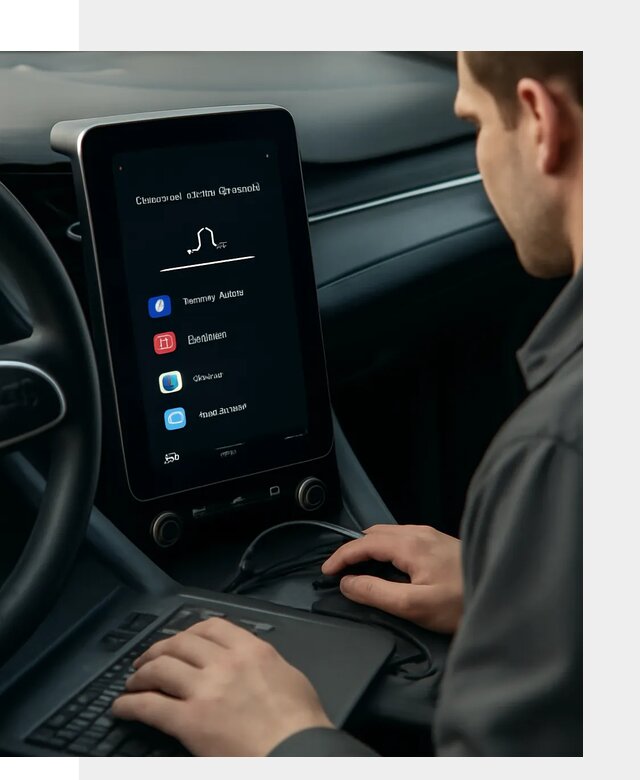 Установка приложений Lynk Co на автомобиль в Сызрани