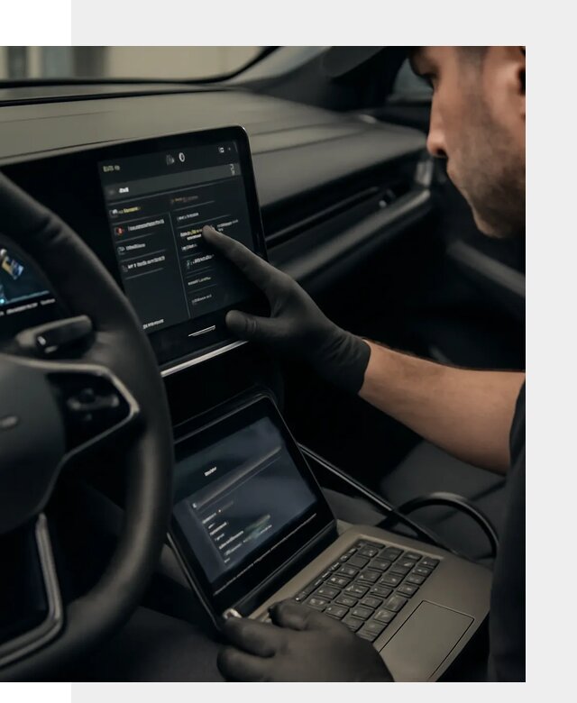 Русификация приборной панели Rising автомобиля в Сызрани