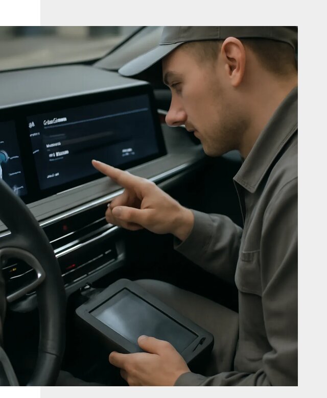 Русификация приборной панели автомобиля Voyah в Сызрани