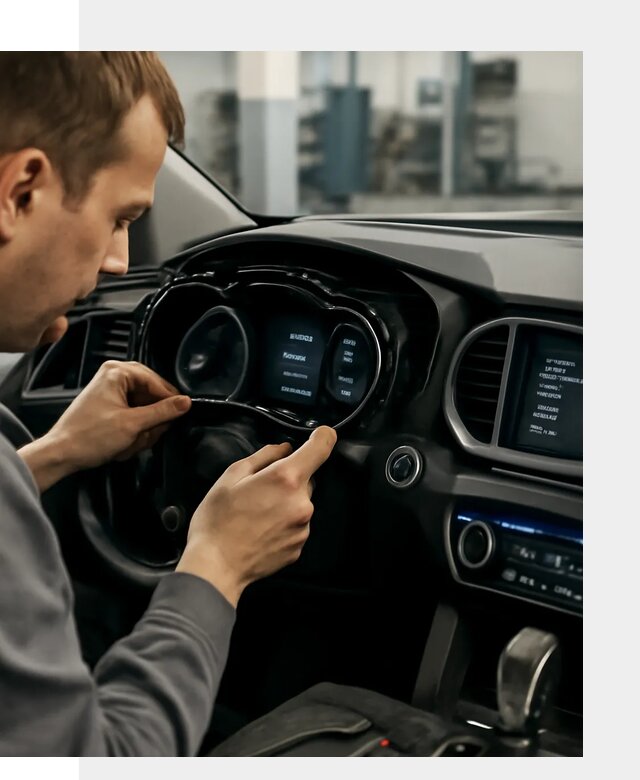 Русификация приборной панели автомобилей Hyundai в Сызрани