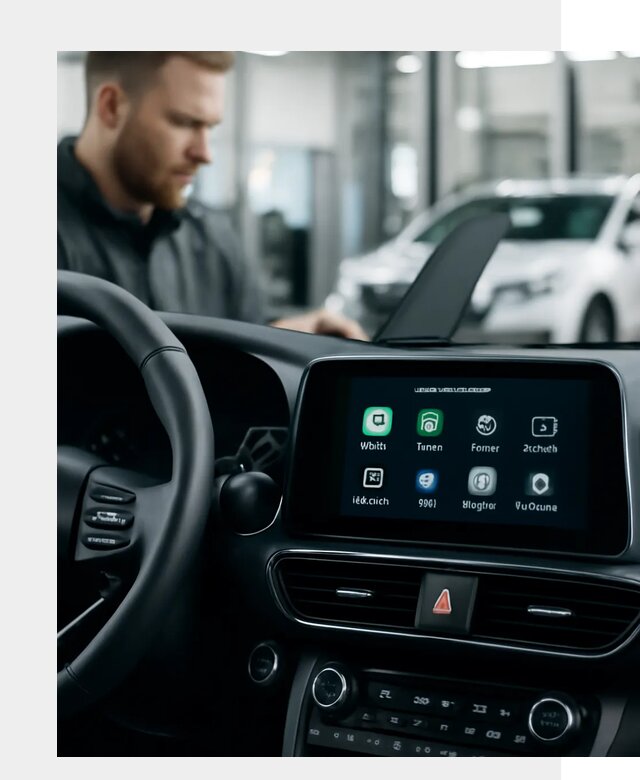 Установка приложений Hyundai в Сызрани по цене от 5977 р. | ФастМобиль-Сзр