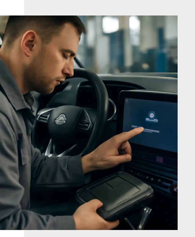 Установка приложений Hyundai с настройкой в авто в Сызрани