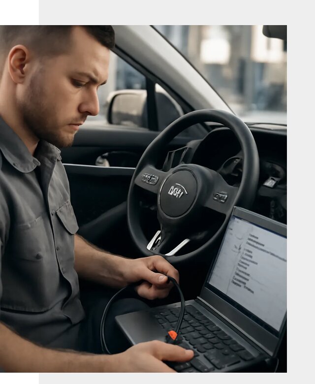 Русификация приборной панели Kia для автомобилей в Сызрани