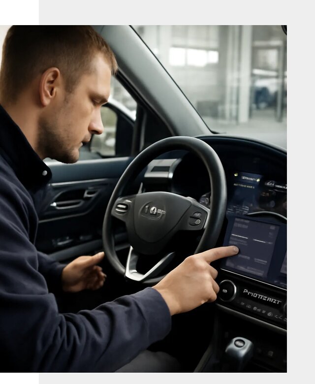 Русификация SsangYong Korando в Сызрани под ключ для авто