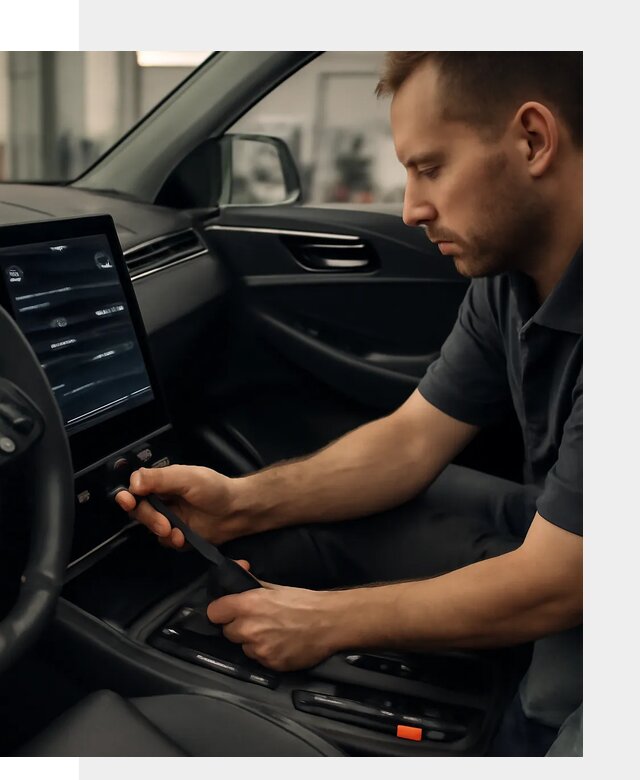 Восстановление автомобиля после русификации в Сызрани