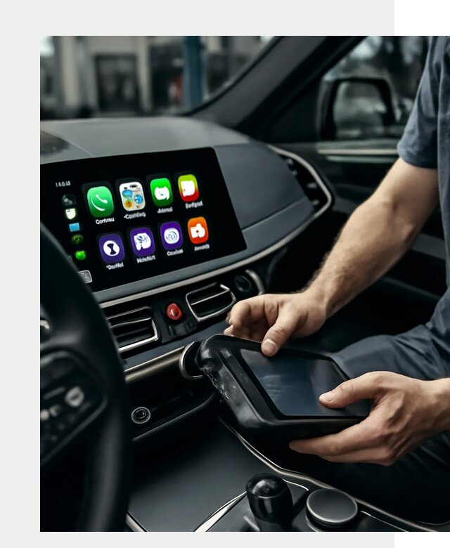 Активация Apple CarPlay в Сызрани по цене от 4559 р. | ФастМобиль-Сзр
