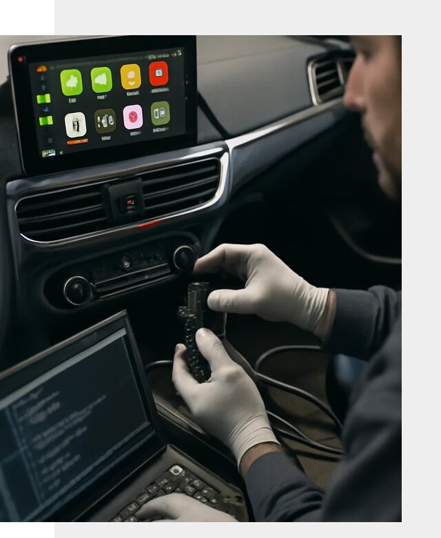 Активация Apple CarPlay в Сызрани для штатной мультимедиа