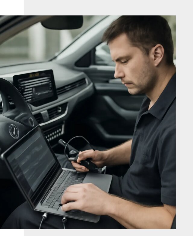 Настройка телематики автомобиля под ключ для авто в Сызрани