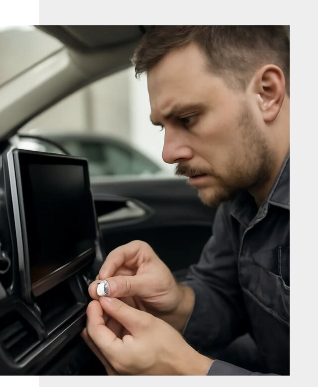 Установка SIM карты в авто для мультимедиа в Сызрани
