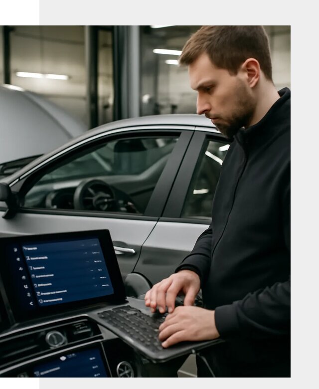 Русификация Honda Civic с адаптацией меню и навигации в Сызрани