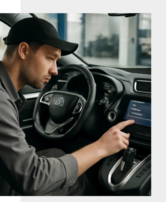 Русификация Honda CRV для навигации и меню в Сызрани