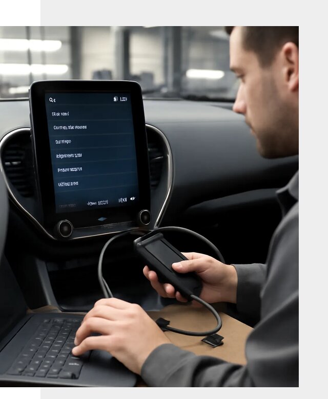 Русификация Lexus NX PANASONIC под ключ для авто в Сызрани