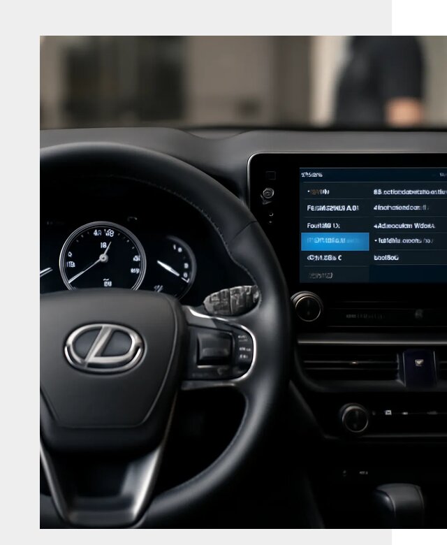 Русификация приборной панели Lexus в Сызрани по 5572 р. | ФастМобиль-Сзр