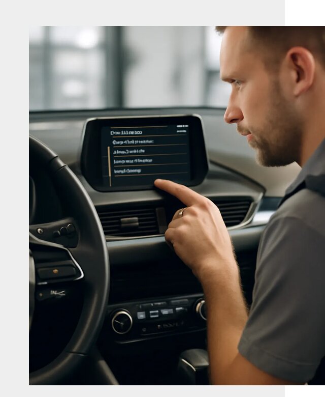 Русификация приборной панели Mazda в Сызрани от 5572 р. | ФастМобиль-Сзр