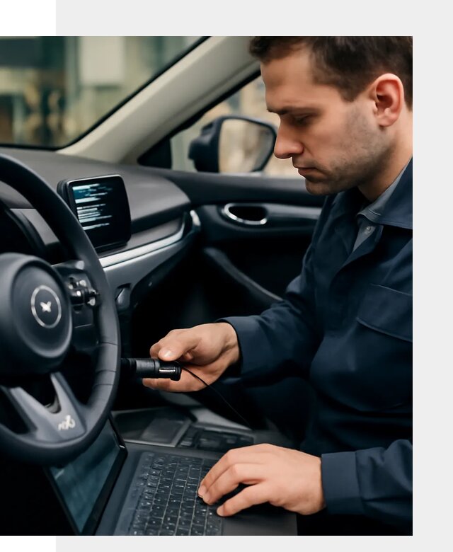 Русификация приборной панели автомобилей Mazda в Сызрани