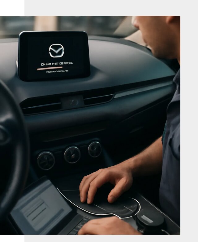 Установка приложений Mazda на мультимедийную систему в Сызрани