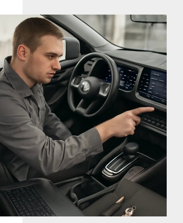 Русификация автомобиля Nissan N7 под ключ в Сызрани официально