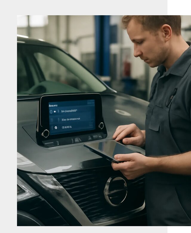 Русификация мультимедиа Nissan в Сызрани от 6585 р. | ФастМобиль-Сзр