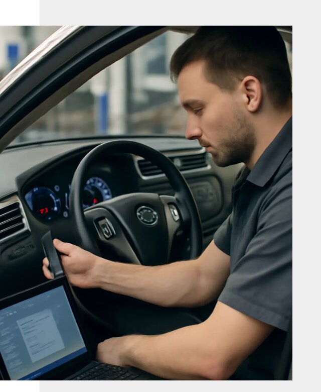 Русификация приборной панели Nissan для авто в Сызрани