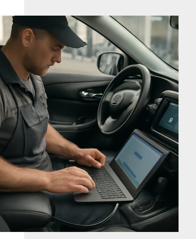 Установка приложений для автомобилей Nissan в Сызрани